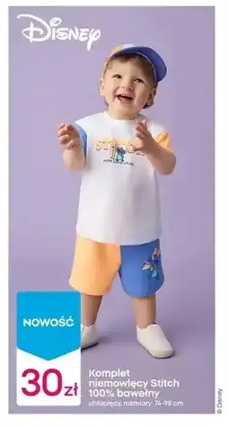 Pepco Komplet niemowlęcy Stitch oferta