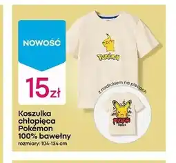 Pepco Koszulka chłopięca Pokemon oferta