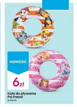 Pepco Koło do pływania Psi Patrol oferta