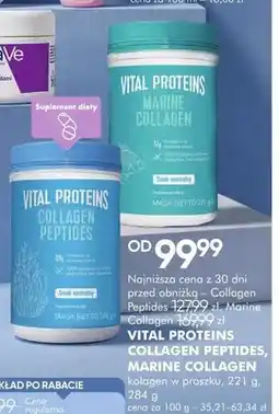 SuperPharm Kolagen w proszku VITAL PROTEINS Collagen Peptides oferta