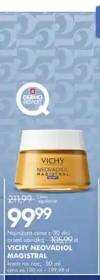 SuperPharm Krem na noc VICHY Neovadiol Magistral oferta