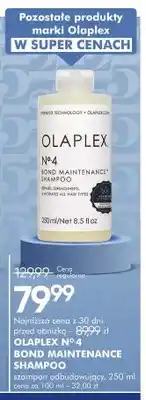 SuperPharm Szampon odbudowujący OLAPLEX No.4 Bond Maintenance Shampoo oferta