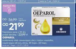 SuperPharm Suplementy diety zawierające olej z nasion wiesiołka wspierające zdrową skórę OEPAROL oferta