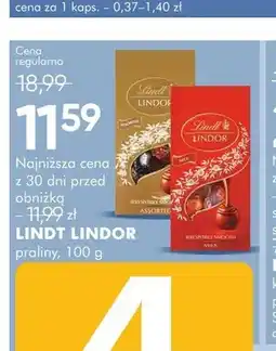 SuperPharm Praliny LINDT Lindor oferta