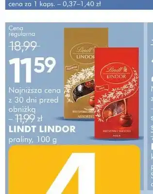 Praliny LINDT Lindor