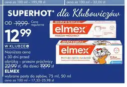 SuperPharm Pasta do zębów ELMEX dla dzieci oferta
