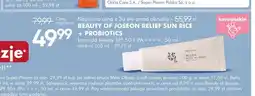 SuperPharm Krem do twarzy BEAUTY OF JOSEON Relief Sun Rice + Probiotics SPF 50+ PA++++ oferta