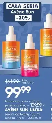 SuperPharm Serum do twarzy AVÈNE SUN ULTRA oferta