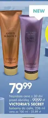 SuperPharm Balsam do ciała VICTORIA'S SECRET Amber Romance oferta