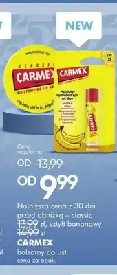 SuperPharm Balsam do ust CARMEX Classic oferta
