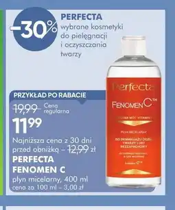 SuperPharm Płyn micelarny Perfecta Fenomen C oferta