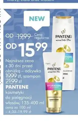SuperPharm Kosmetyki do pielęgnacji włosów PANTENE oferta