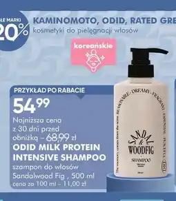 SuperPharm Szampon do włosów ODID Milk Protein Intensive Shampoo Sandalwood Fig oferta