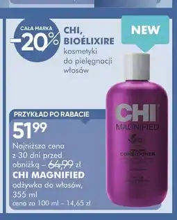 SuperPharm Odżywka do włosów CHI Magnified oferta