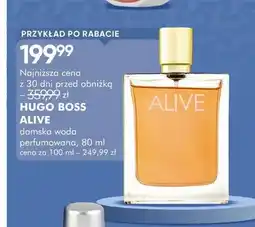 SuperPharm Woda perfumowana damska Hugo Boss Alive oferta