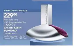 SuperPharm Woda perfumowana damska Calvin Klein Euphoria oferta