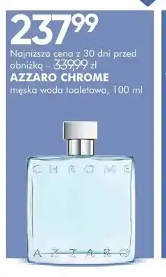 SuperPharm Męska woda toaletowa AZZARO CHROME oferta