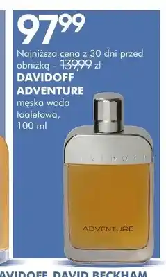 SuperPharm Męska woda toaletowa DAVIDOFF ADVENTURE oferta
