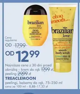 SuperPharm Peelingi, balsamy do rąk TREACLEMOON oferta