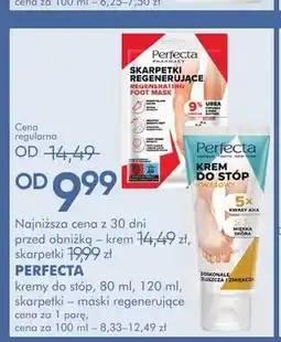 SuperPharm Krem do stóp PERFECTA oferta