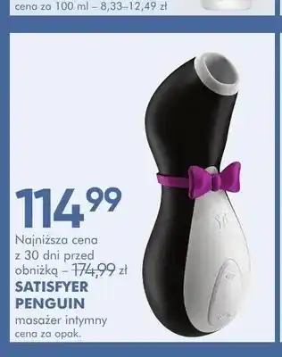Masażer intymny SATISFYER PENGUIN
