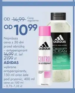 SuperPharm Antyperspirant ADIDAS Control oferta