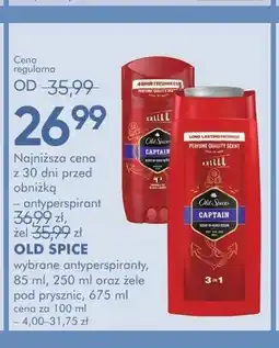 SuperPharm Antyperspirant OLD SPICE Captain oferta