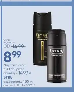 SuperPharm Dezodorant STR8 Ahead oferta
