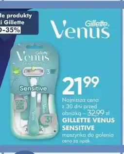SuperPharm Maszynka do golenia GILLETTE VENUS SENSITIVE oferta