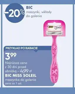 SuperPharm Maszynka do golenia BIC MISS SOLEIL oferta
