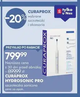 SuperPharm Szczoteczka soniczna CURAPROX HYDROSONIC PRO oferta