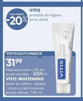 SuperPharm Pasta do zębów VITIS WHITENING oferta