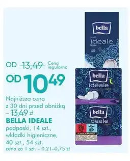 SuperPharm Podpaski BELLA IDEALE oferta