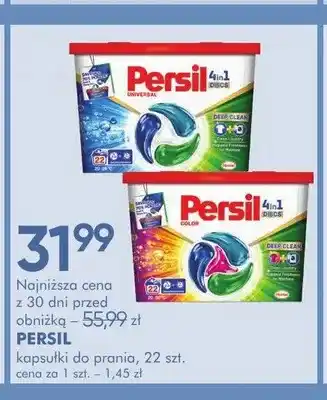 Kapsułki do prania PERSIL Color 22szt
