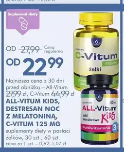 SuperPharm Suplement diety w postaci żelków ALL-VITUM KIDS oferta