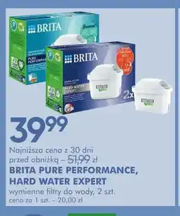 SuperPharm Wymienne filtry do wody BRITA Pure Performance 2szt oferta