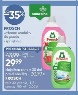 SuperPharm Żel do prania FROSCH Owoc Granatu oferta