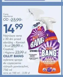 SuperPharm Spray do czyszczenia CILLIT BANG Czystość i Higiena oferta