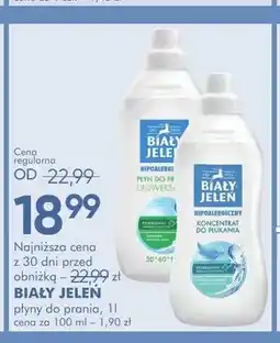 SuperPharm Płyn do prania BIAŁY JELEŃ Hipoalergiczny oferta