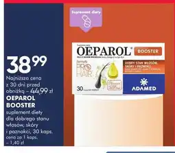 SuperPharm Suplement diety dla dobrego stanu włosów, skóry i paznokci Oeparol Booster oferta