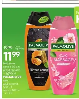 SuperPharm Żel pod prysznic Palmolive Men Citrus Crush oferta