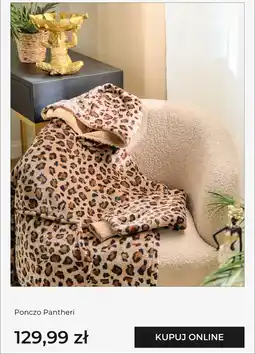 Home&You Ponczo Pantheri oferta