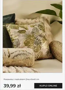 Home&You Poszewka z nadrukiem Zina oferta