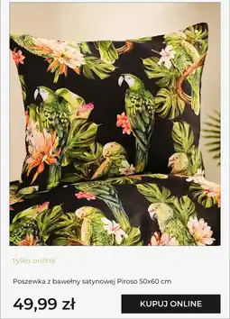 Home&You Poszewka z bawełny satynowej Piroso oferta