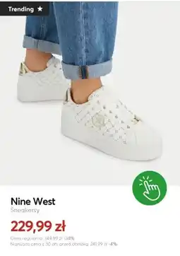 eobuwie Sneakersy Nine West oferta