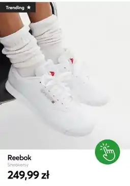 eobuwie Sneakersy Reebok oferta