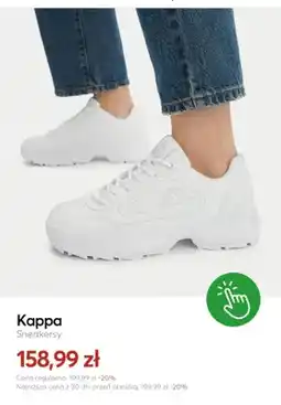 eobuwie Sneakersy Kappa oferta