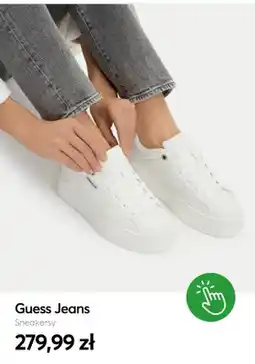 eobuwie Sneakersy Guess Jeans oferta