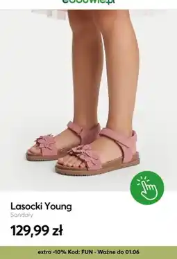 eobuwie Sandały Lasocki Young oferta