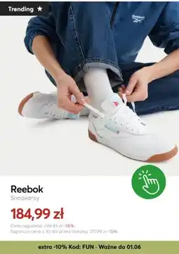 eobuwie Sneakersy Reebok oferta